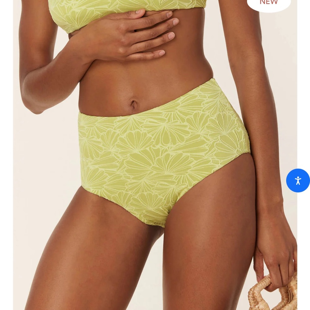 Andie Swim High Waisted Bottom